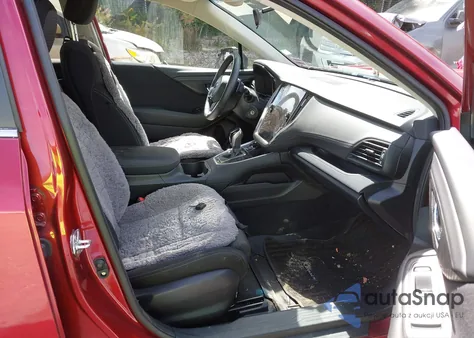 2021 Subaru Outback Premium из США, поврежденный, VIN 4S4BTACC0M3211131